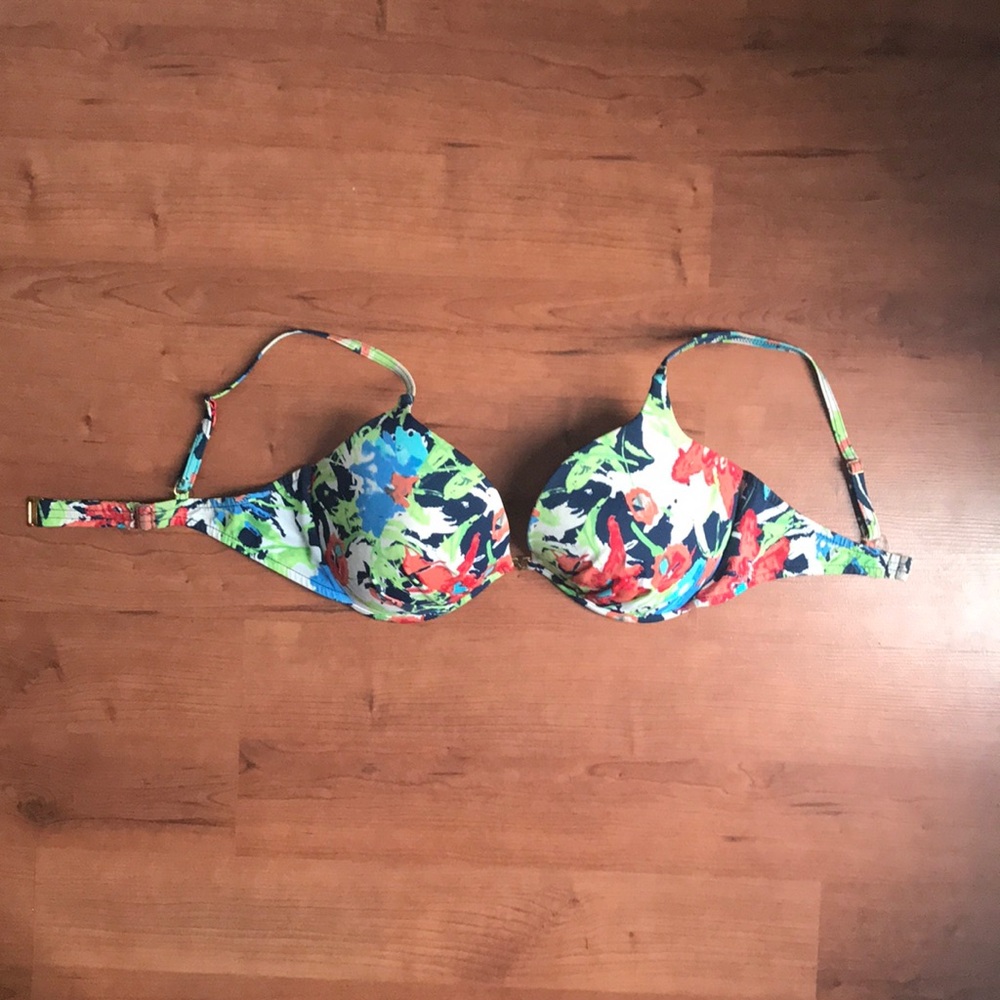 VENUS Bra Enhancer Bikini Top Tropical Print (DD)